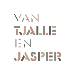 Logotipo de Van Tjalle en Jasper