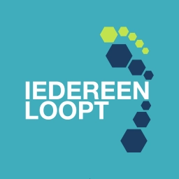 Logo van IEDEREEN LOOPT