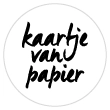 Kaartje van Papier