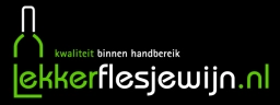 Logo van Lekkerflesjewijn