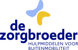 de Zorgbroeder, hulpmiddelen voor buitenmobiliteit