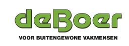 Logo van De Boer Drachten