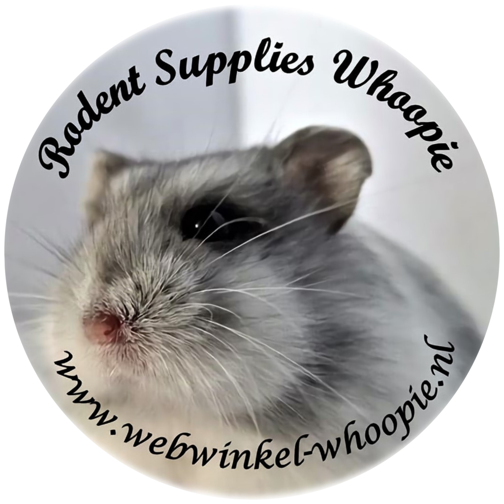 Er is behoefte aan deeltje Kabelbaan Stro voor hamsters - Rodent Supplies Whoopie