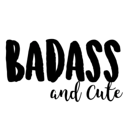 Logo van Badass and Cute