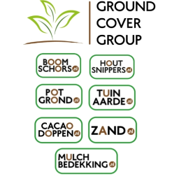 Ground Cover Group - Boomschors.nl - Houtsnippers.nl - Potgrond.nl - Tuinaarde.nl - Cacaodoppen.nl - Zand.nl