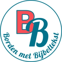 Borden met Bijbeltekst