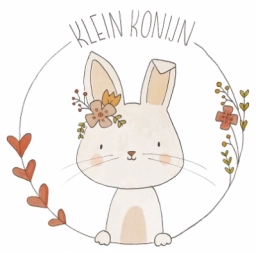 Logo van Klein Konijn