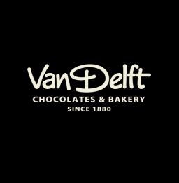 Logo van Van Delft Chocolates & Bakery