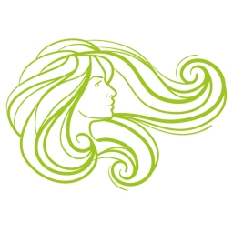 Logo van De Groene Vrouw