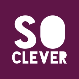Logo van SO CLEVER