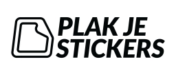 Logo van PLAK JE STICKERS