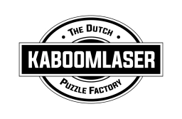 Logo of Kaboomlaser - The Dutch Puzzle Factory