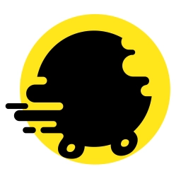 Logo van Koek bezorgd