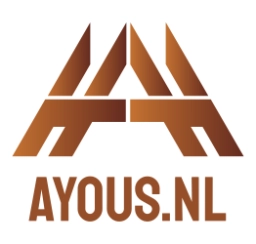 Logo van Ayous Houten Gevelbekleding