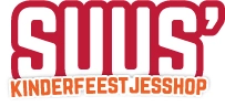 Logo van Suus kinderfeestjes