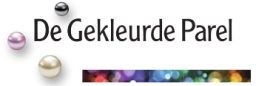 Logo van De Gekleurde Parel