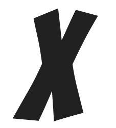Logo van Professor X