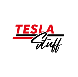 Logo van Tesla Stuff