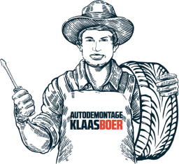 Logo van Autodemontage Klaas Boer