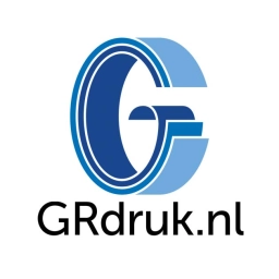 Logo van GRdruk.nl - GR Drukkerij
