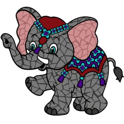 Logo van mozaiektegeltjes-enzo.nl