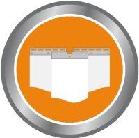 Lisoflex ® Strokengordijnen