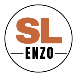 Strijklogo's enzo