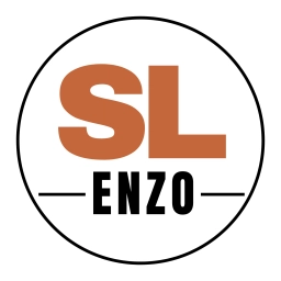 Logo van Strijklogo's enzo