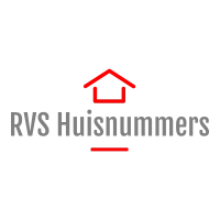 Logo van RVS Huisnummers