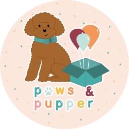 Logo van Paws and Pupper