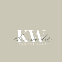Logo van Klein Wonder Handgemaakt