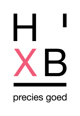 Logo van HxB Raamdecoratie