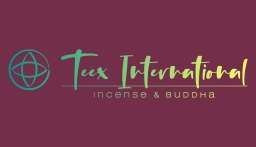 Logo van Teex, uw wierookspecialist