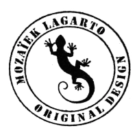 Moza&iuml;ek Lagarto