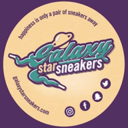 Logo van Galaxy star sneakers