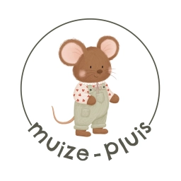 Logo van muize-pluis