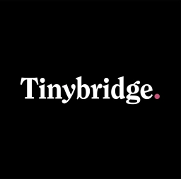 Logo van Tinybridge. Posters