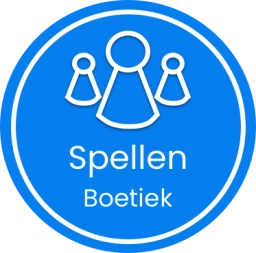 Logo van De Spellenboetiek