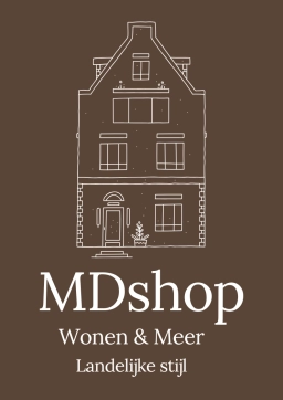 Logo van MDshop Wonen & Meer