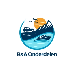 Logo van B&A Onderdelen