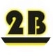 Logo van 2B daken