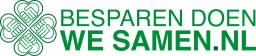 Logo van Besparen doen we samen