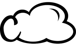 Logo van in the Cloudz