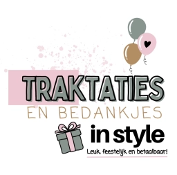 Logo van Traktaties en bedankjes in style