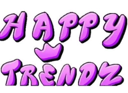 Logo van happy-trendz