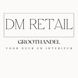 Logo van DM Retail BV - InteriorScent Groothandel