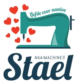 Logo van Stoffen & Naaimachines Stael