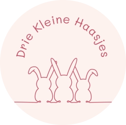 Logo van Drie Kleine Haasjes