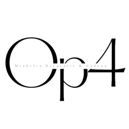 Logo van Op4 Meubels, Decoratie & Cadeau