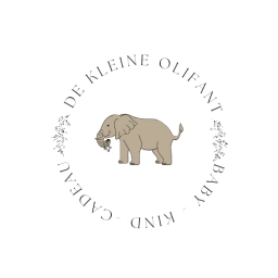 Logo van De kleine olifant